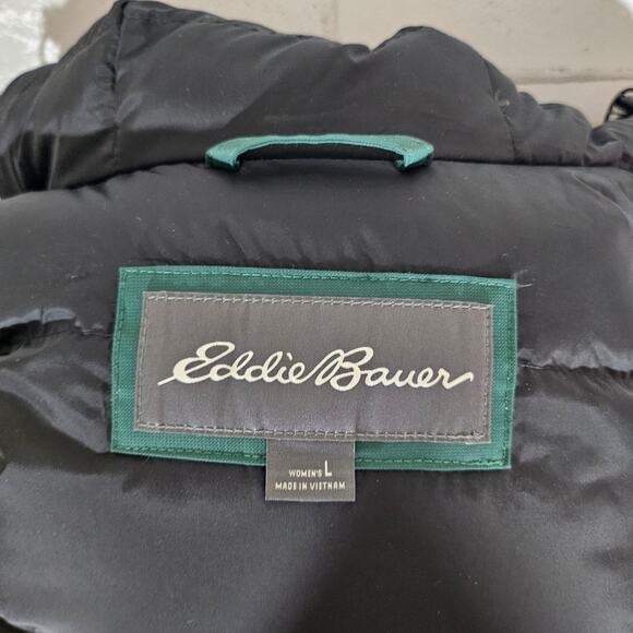 Eddie Bauer Green Parka Weatheredge Coat - Picture 9 of 10